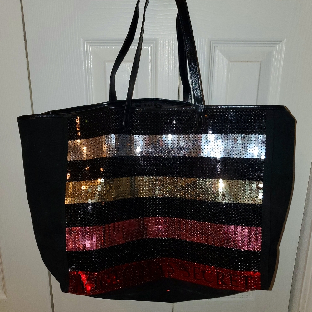 Victoria's secret sequin bag